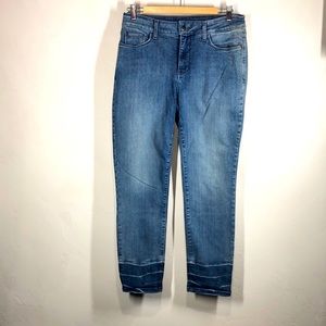 NYDJ Clarissa ankle jeans size 8